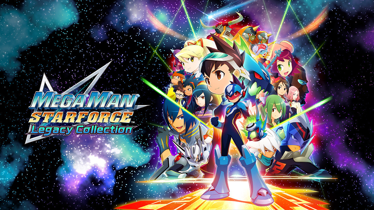 Mega Man Zero/ZX Legacy Collection – [global] Capcom Town Store
