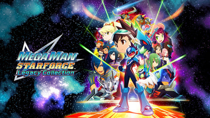 [US]Mega Man Star Force Legacy Collection(Steam)