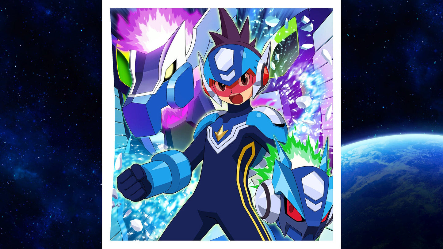 [US]Mega Man Star Force Legacy Collection(Steam)