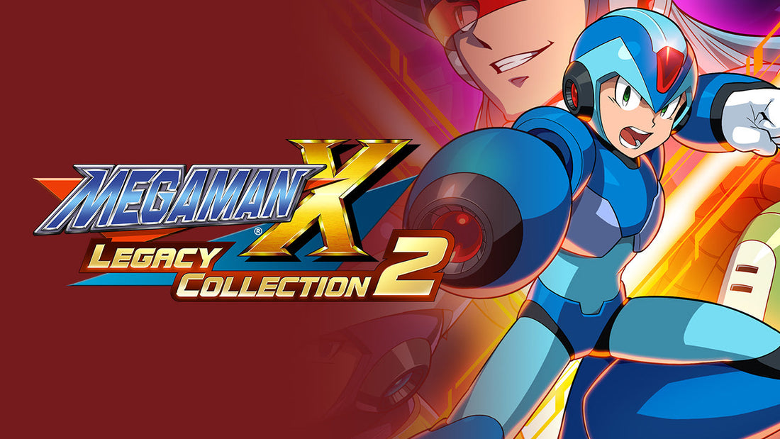 Mega Man X Legacy Collection 2 – [global] Capcom Town Store