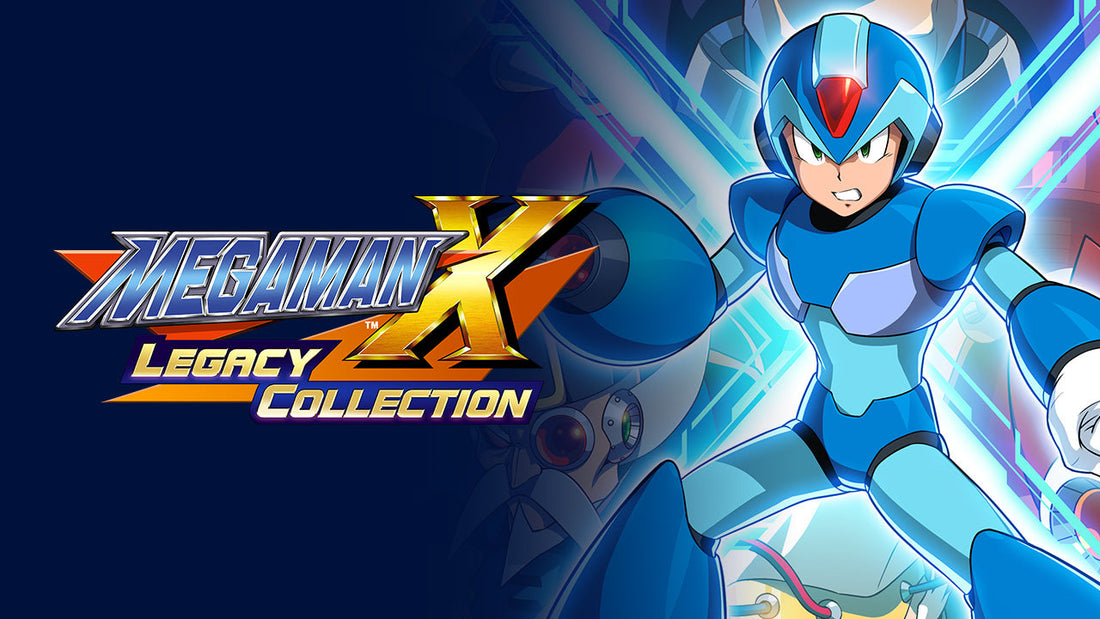 Mega Man X Legacy Collection – [global] Capcom Town Store