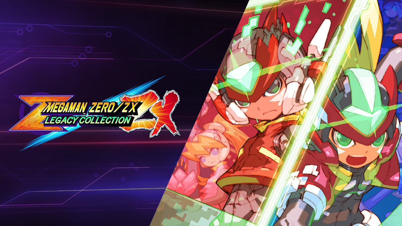 Mega Man Zero/ZX Legacy Collection – [global] Capcom Town Store