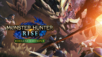 [US]MONSTER HUNTER RISE DELUXE EDITION(Steam)