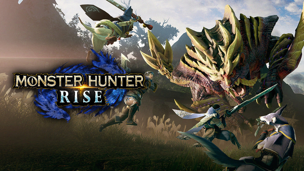 [US]MONSTER HUNTER RISE(Steam)