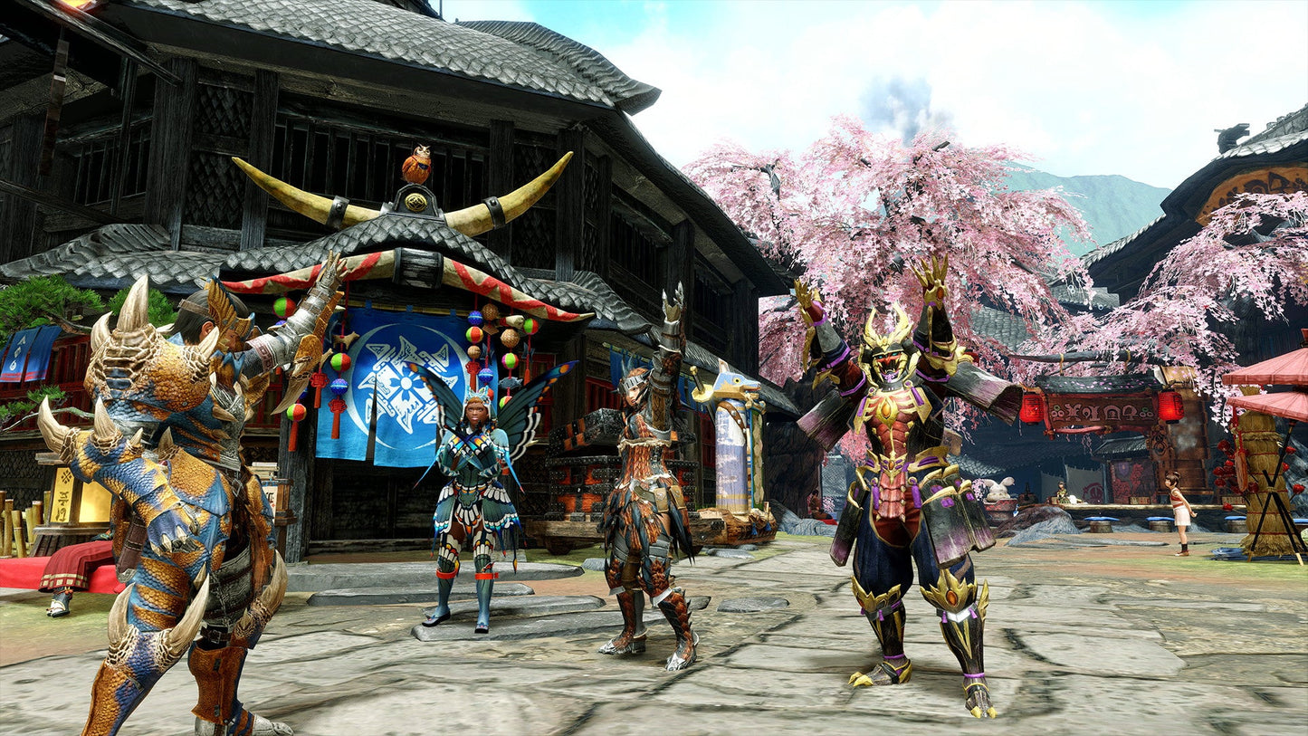 [US]MONSTER HUNTER RISE + SUNBREAK DELUXE(Steam)