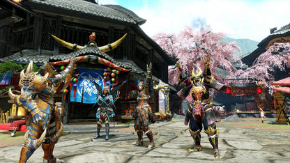 [US]MONSTER HUNTER RISE + SUNBREAK DELUXE(Steam)