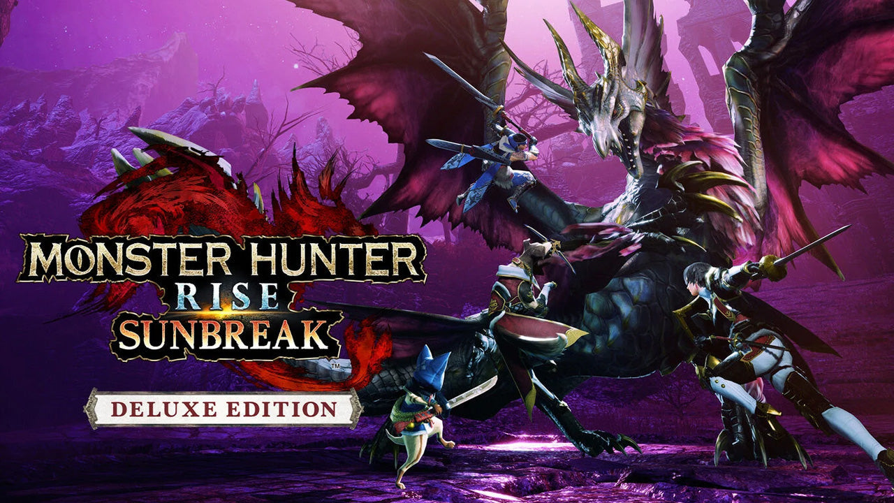 [US]MONSTER HUNTER RISE: SUNBREAK DELUXE EDITION(Steam)