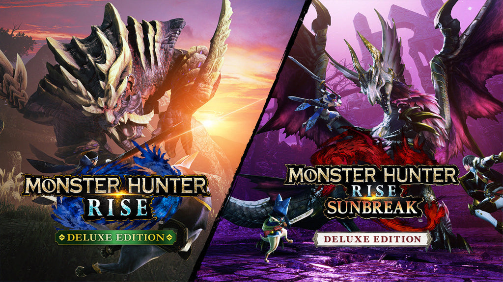 [US]MONSTER HUNTER RISE + SUNBREAK DELUXE(Steam)