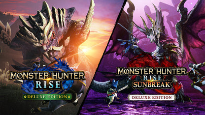 [US]MONSTER HUNTER RISE + SUNBREAK DELUXE(Steam)