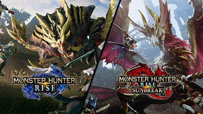 [US]MONSTER HUNTER RISE + SUNBREAK(Steam)