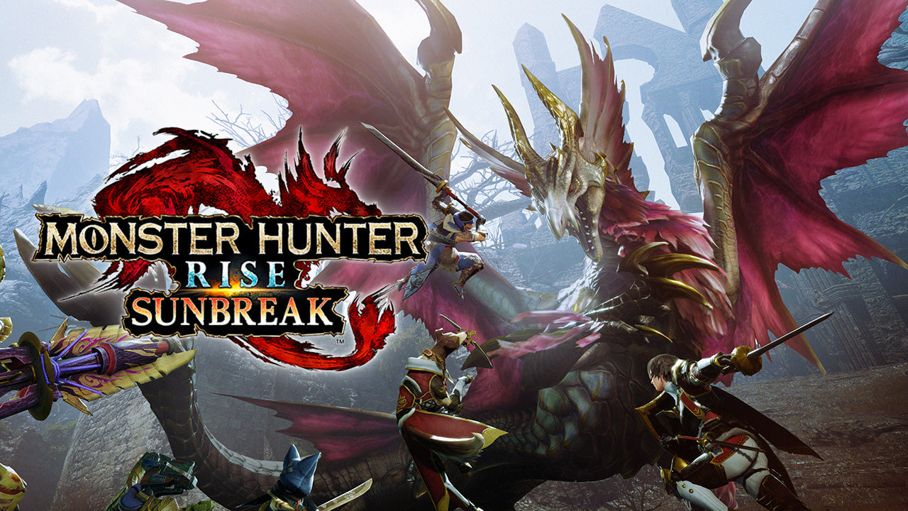 [US]MONSTER HUNTER RISE: SUNBREAK(Steam)