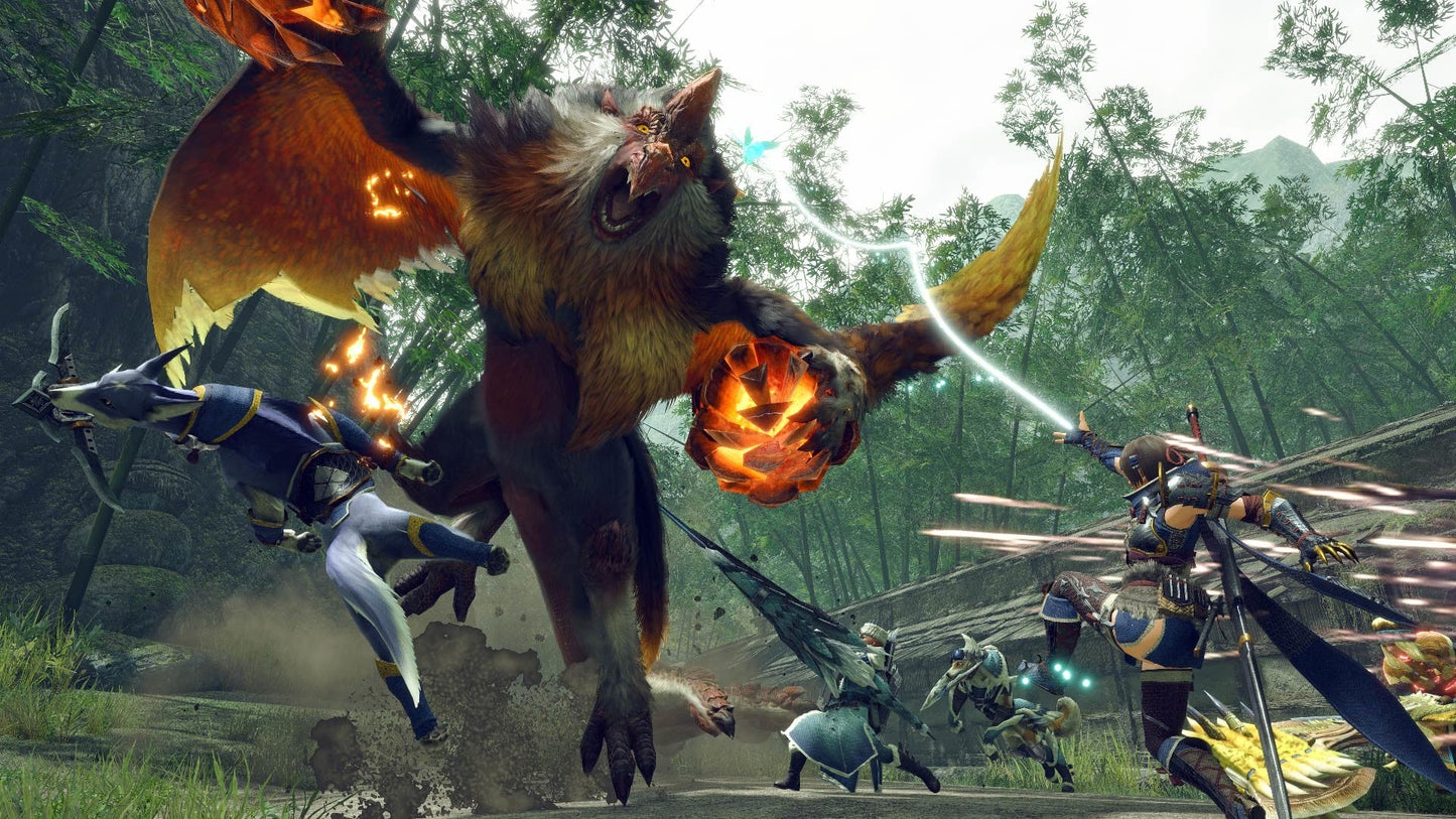 [US]MONSTER HUNTER RISE: SUNBREAK(Steam)