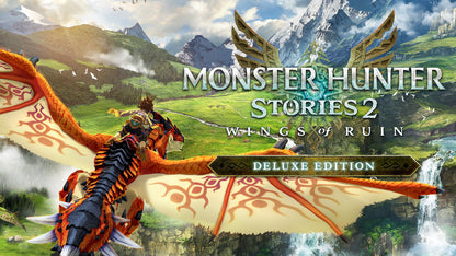 [US]Monster Hunter Stories 2: Wings of Ruin Deluxe Edition(Steam)