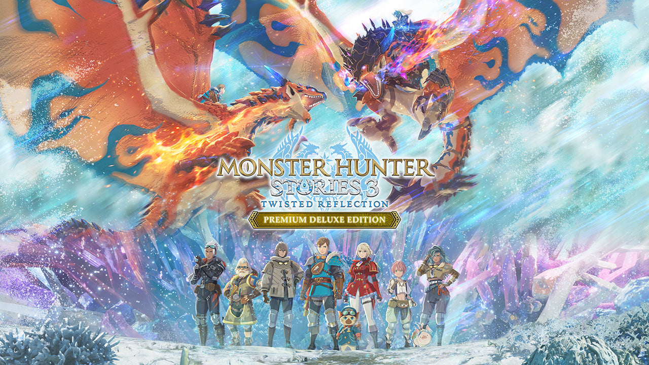 [US]Monster Hunter Stories 3: Twisted Reflection Premium Deluxe Edition(Steam)