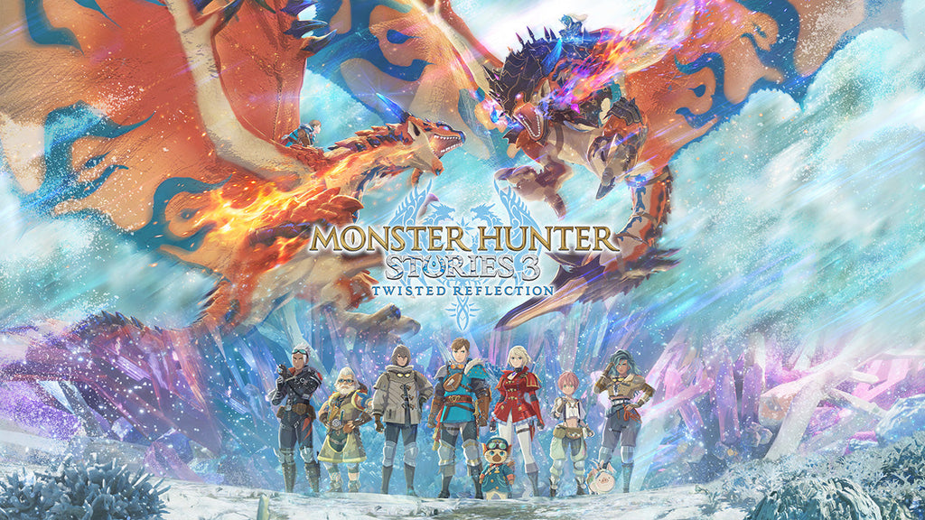 [US]Monster Hunter Stories 3: Twisted Reflection(Steam)