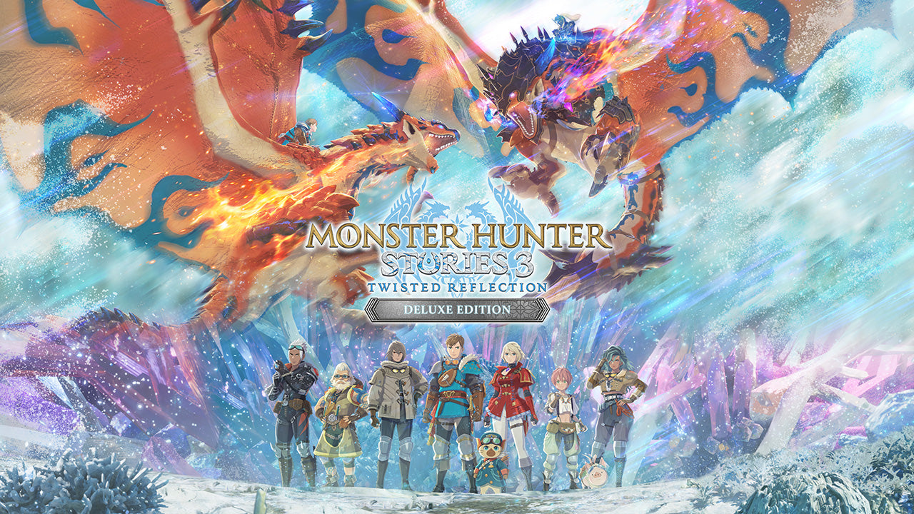 [US]Monster Hunter Stories 3: Twisted Reflection Deluxe Edition(Steam)