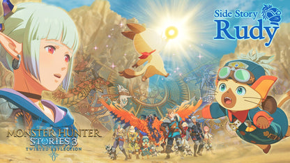 [US]Monster Hunter Stories 3: Twisted Reflection - Additional Side Story: Rudy(Steam)