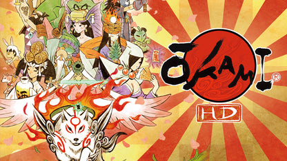 [US]Okami HD(Steam)