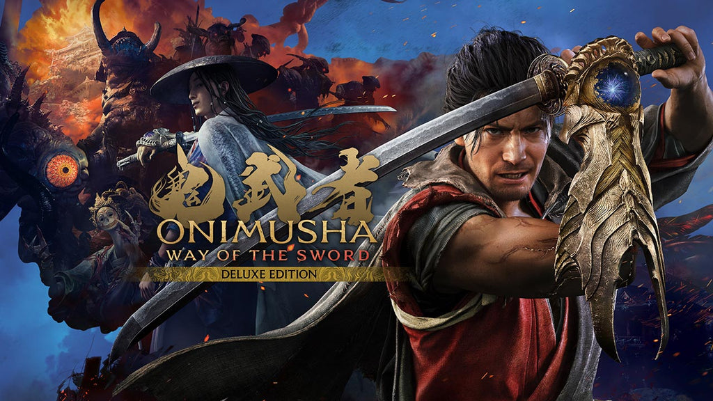 [US]Onimusha: Way of the Sword - Deluxe Edition(Steam)