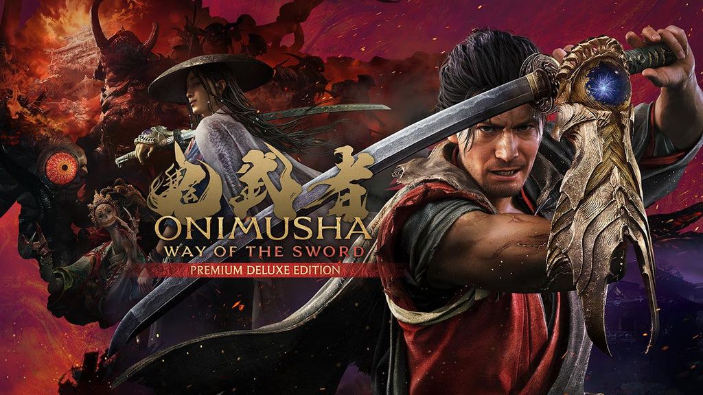 [US]Onimusha: Way of the Sword - Premium Deluxe Edition(Steam)