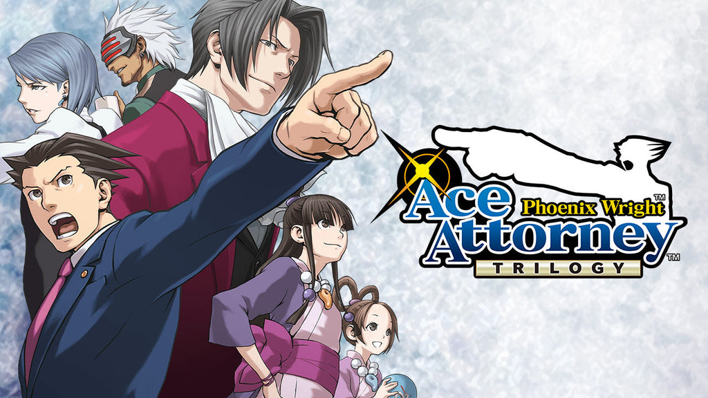 [US]Phoenix Wright: Ace Attorney Trilogy(Steam)