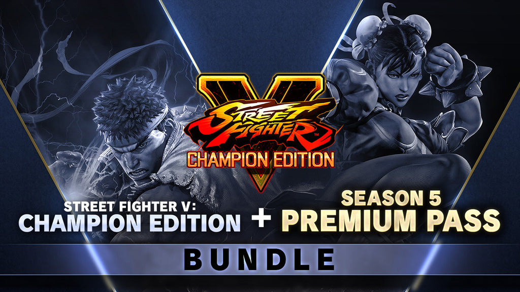 [US]Street Fighter V: Champion Edition + Season 5 Premium Pass Bundle(Steam)