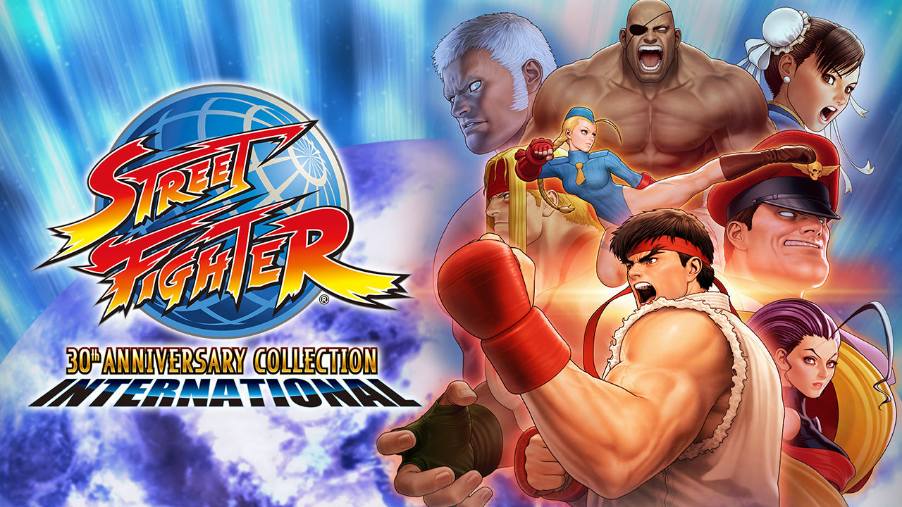 [US]Street Fighter 30th Anniversary Collection(Steam)