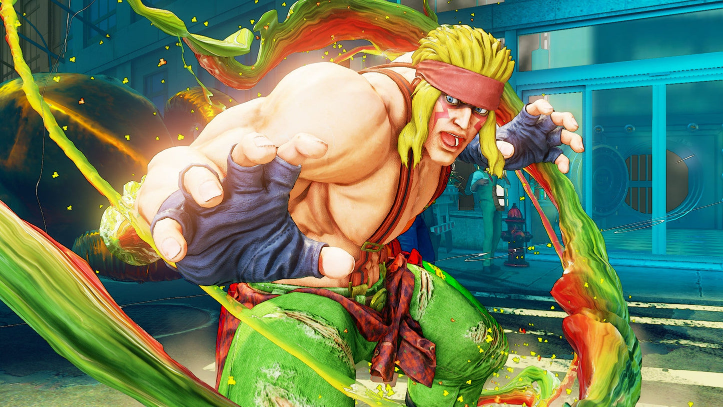 [US]Street Fighter V: Champion Edition + Season 5 Premium Pass Bundle(Steam)