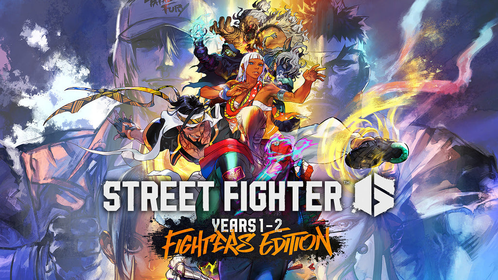 [US]Street Fighter 6 Years 1-2 Fighters Edition(Steam)