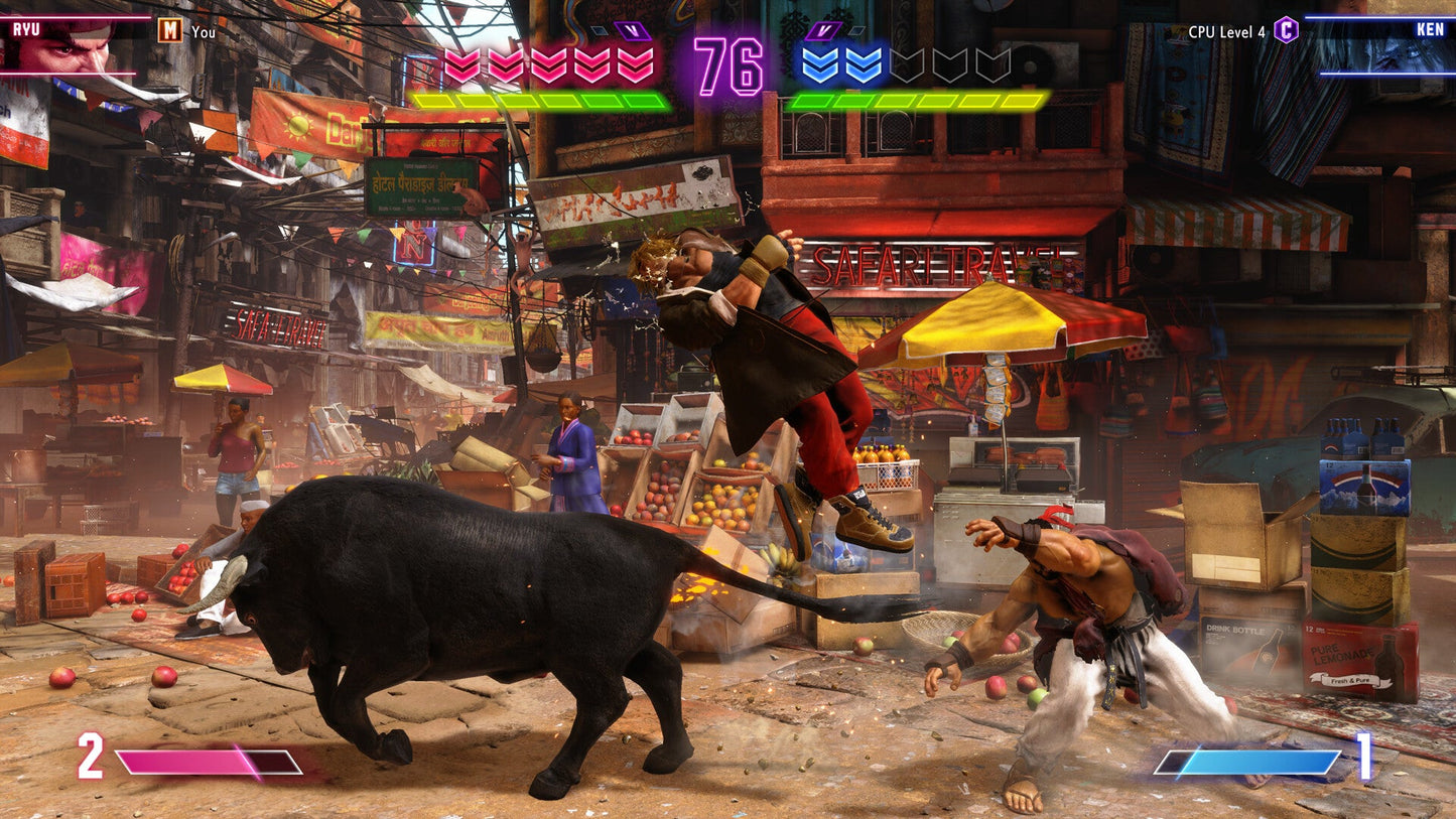 [US]Street Fighter 6 Years 1-2 Fighters Edition(Steam)