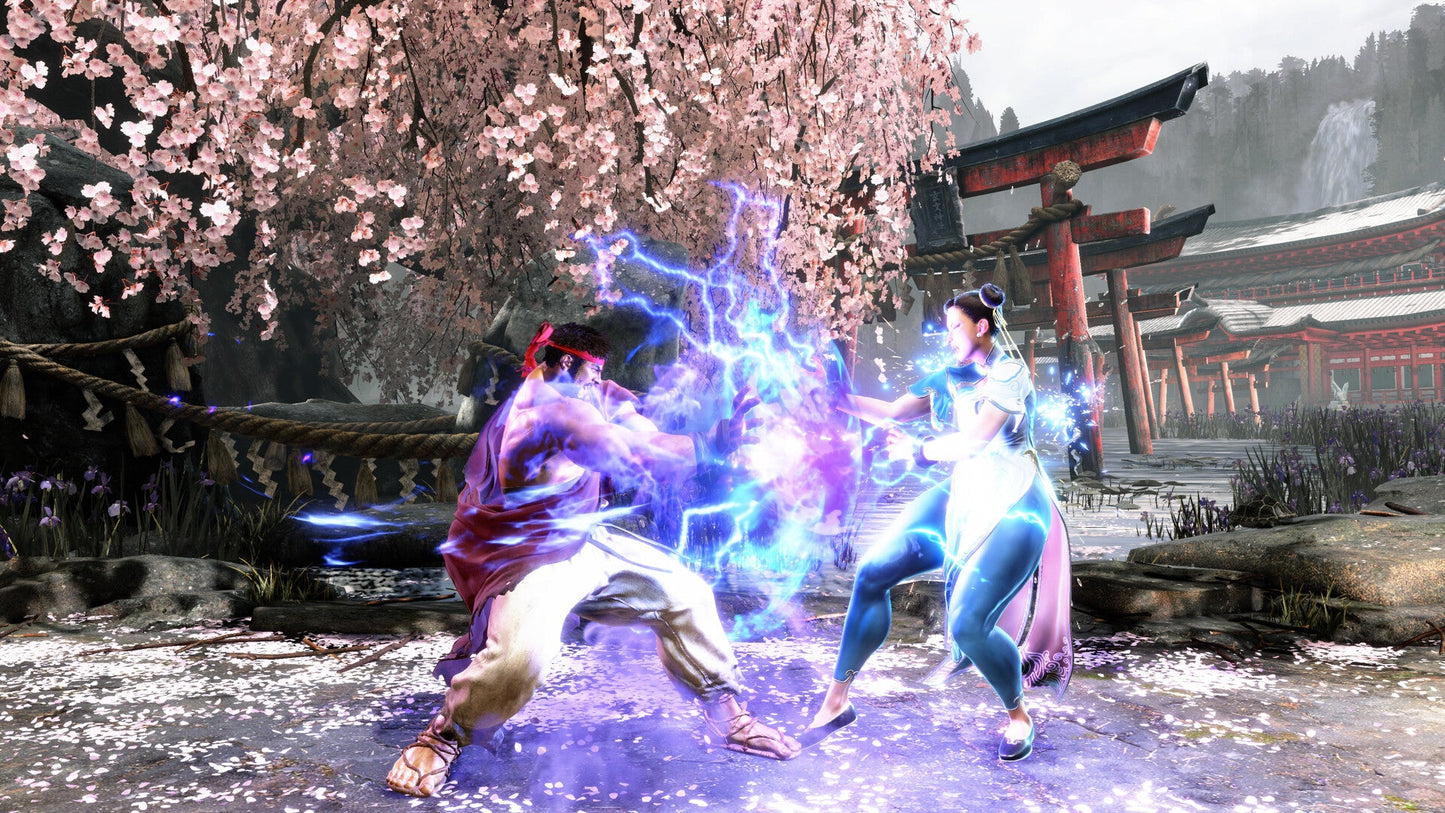 [US]Street Fighter 6 Years 1-2 Fighters Edition(Steam)