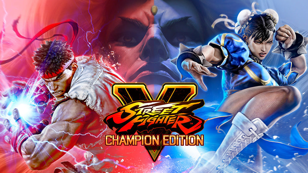 [US]Street Fighter V - Champion Edition(Steam)
