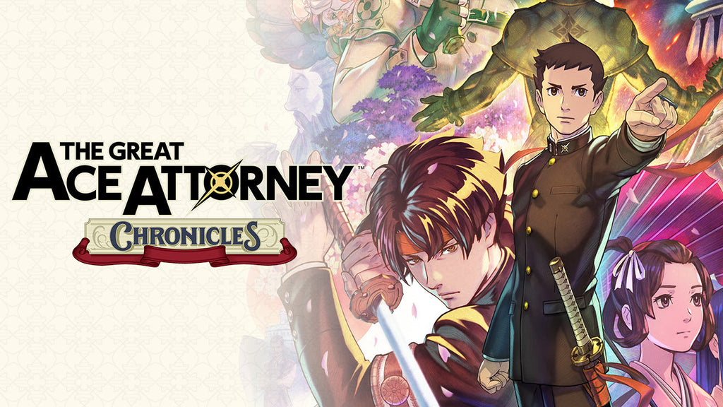 [US]The Great Ace Attorney Chronicles(Steam)