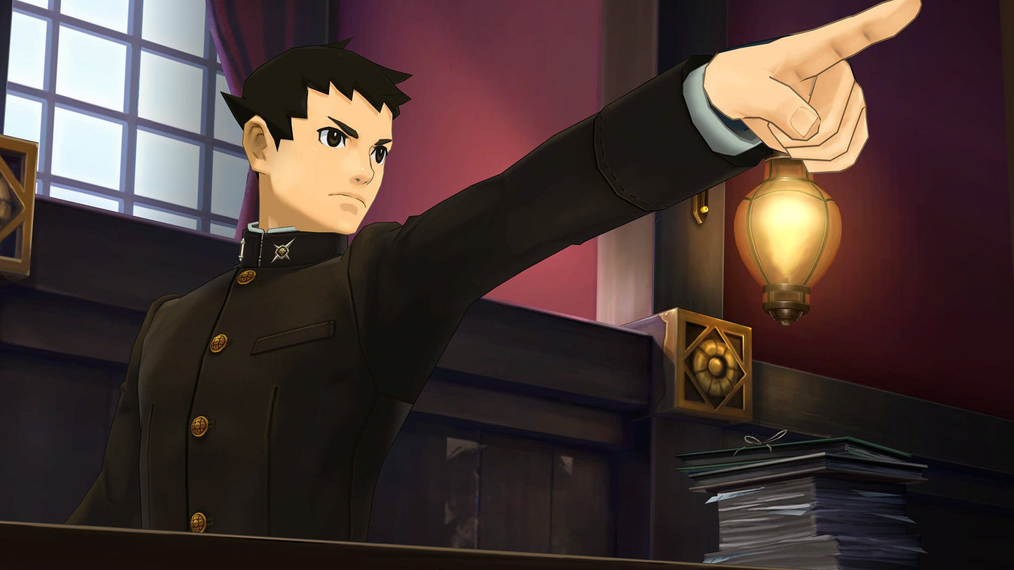 [US]The Great Ace Attorney Chronicles(Steam)