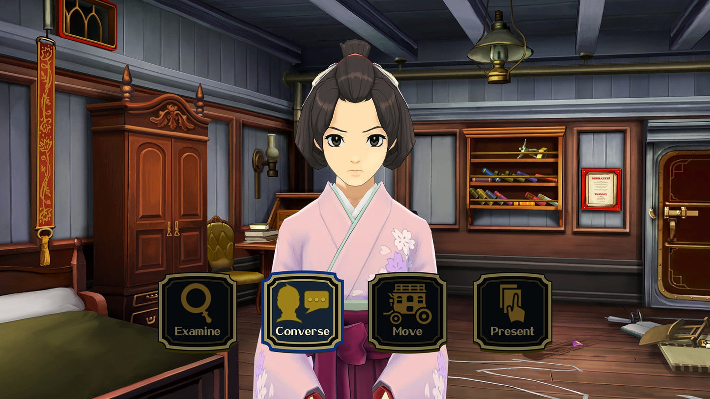 [US]The Great Ace Attorney Chronicles(Steam)