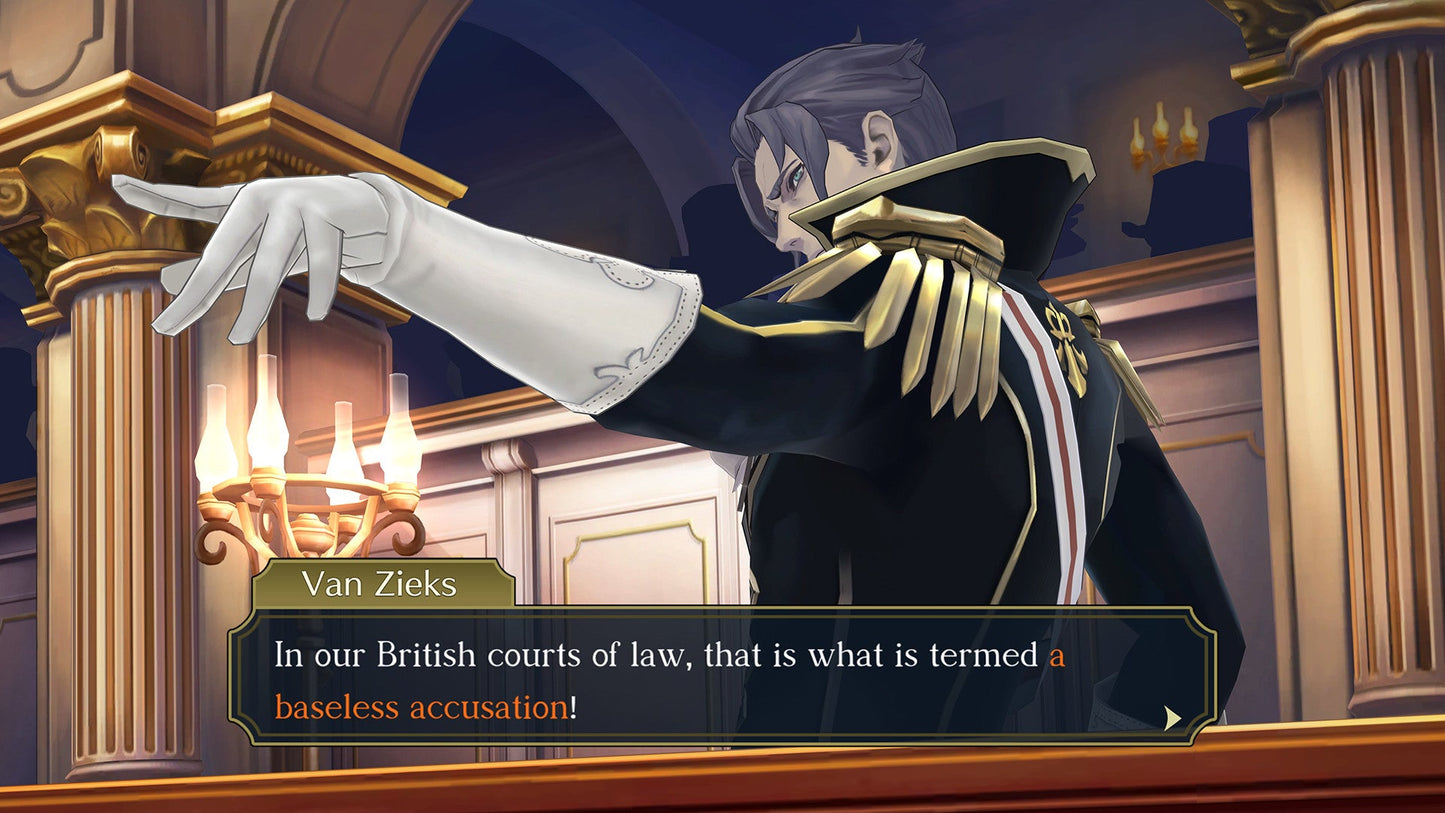 [US]The Great Ace Attorney Chronicles(Steam)