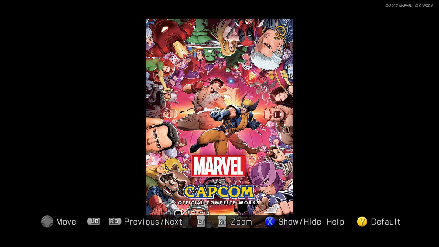 [US]ULTIMATE MARVEL VS. CAPCOM 3(Steam)