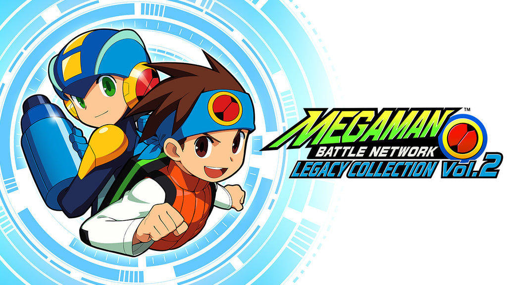 [US]Mega Man Battle Network Legacy Collection Vol. 2(Steam)