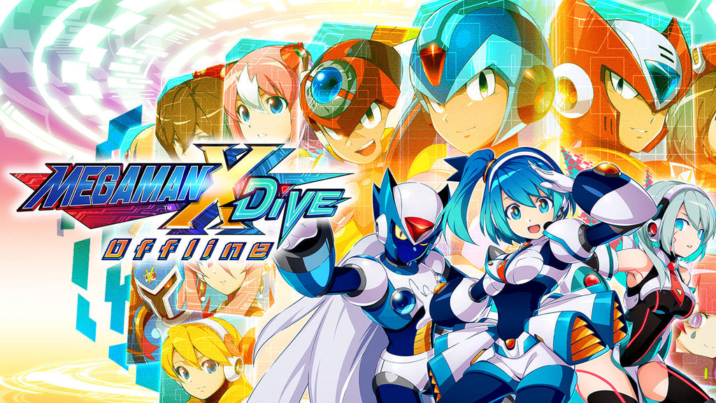 [US]MEGA MAN X DiVE Offline(Steam)