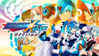 [US]MEGA MAN X DiVE Offline(Steam)