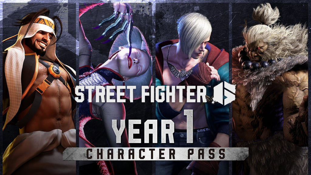 [US]Street Fighter 6 - Year 1 Character Pass(Steam)