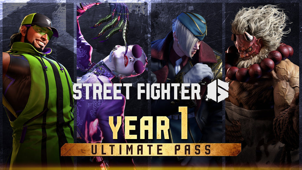 [US]Street Fighter 6 - Year 1 Ultimate Pass(Steam)