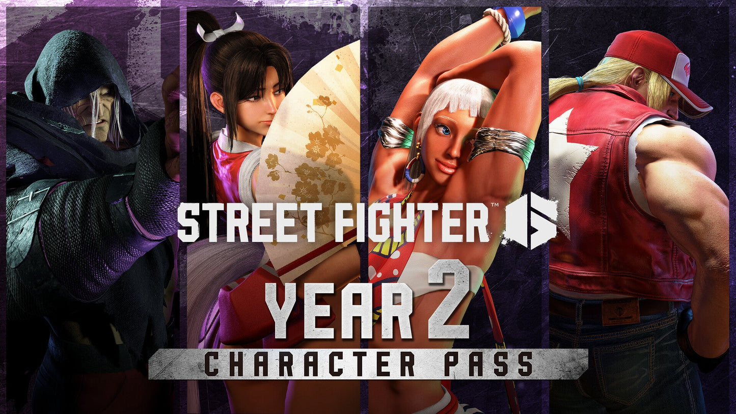 [US]Street Fighter 6 - Year 2 Character Pass(Steam)