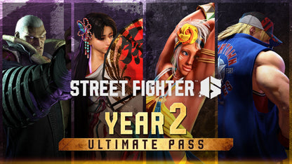 [US]Street Fighter 6 - Year 2 Ultimate Pass(Steam)
