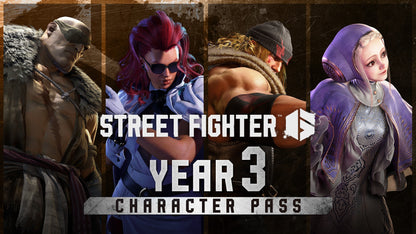 [US]Street Fighter 6 - Year 3 Character Pass(Steam)