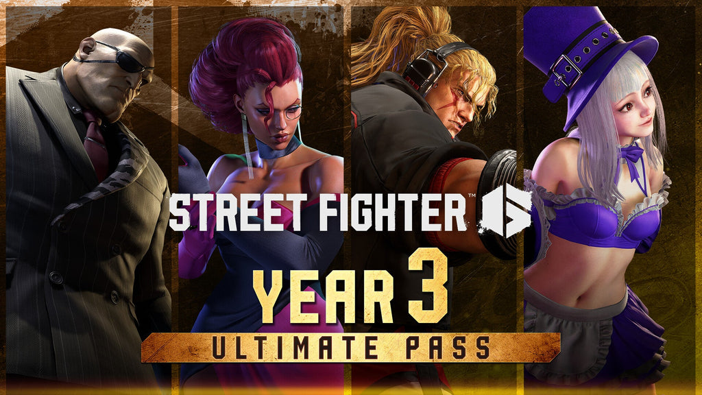 [US]Street Fighter 6 - Year 3 Ultimate Pass(Steam)