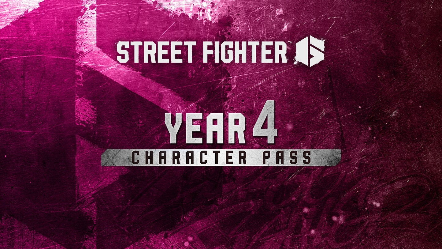[US]Street Fighter 6 - Year 4 Character Pass(Steam)