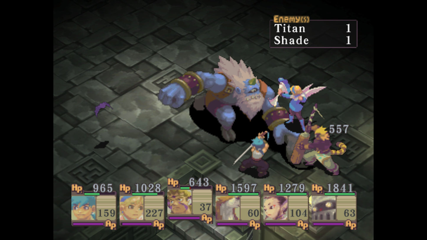 [US]Breath of Fire IV(Steam)