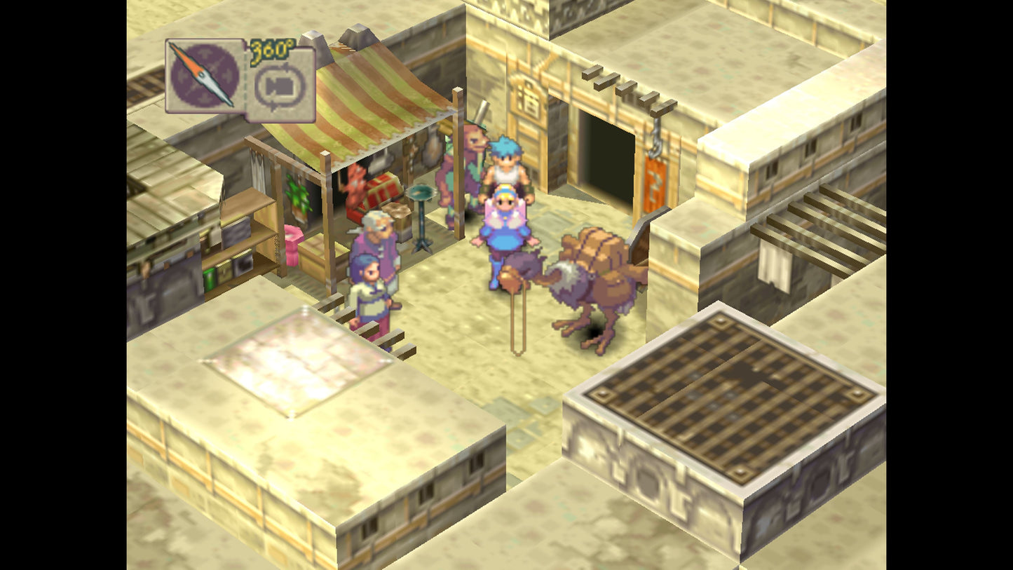 [US]Breath of Fire IV(Steam)