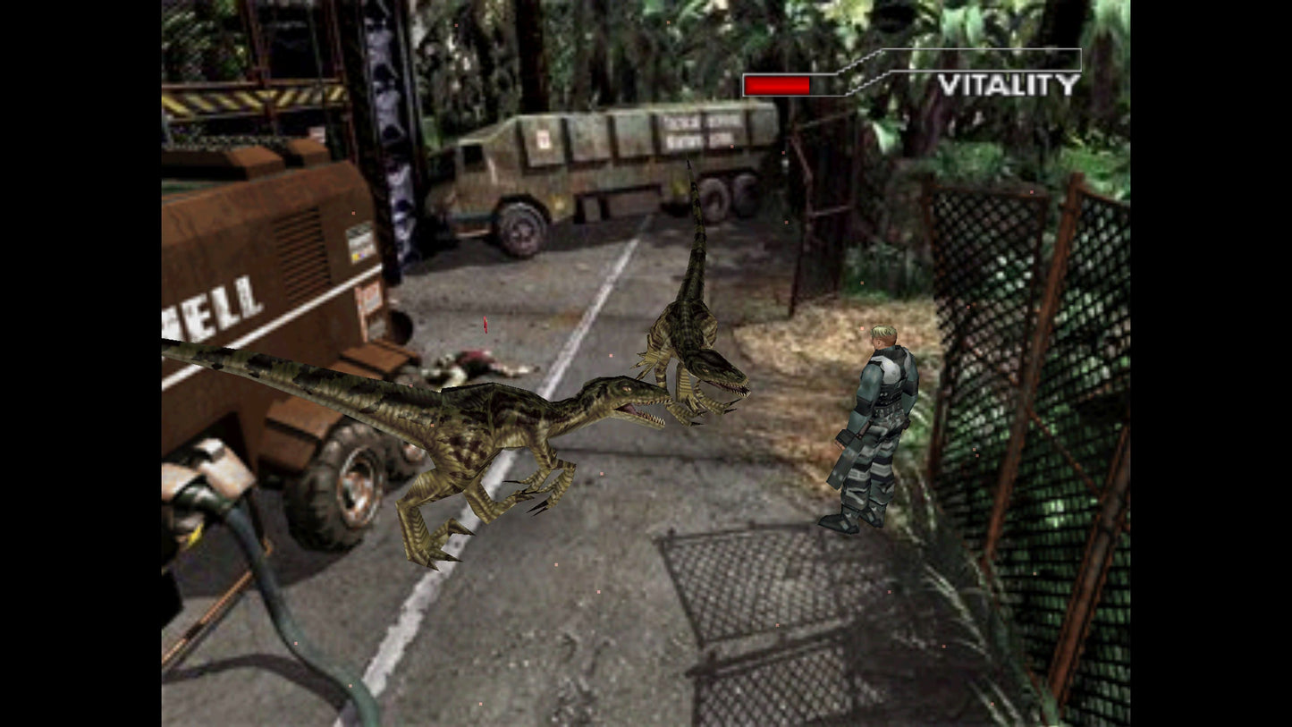 [US]Dino Crisis 2(GOG)